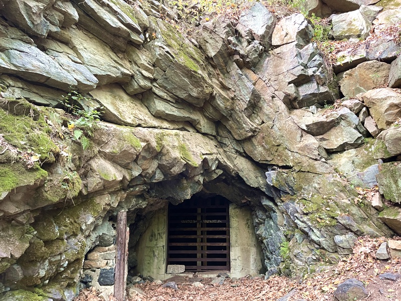 Hibernia Mine entrance