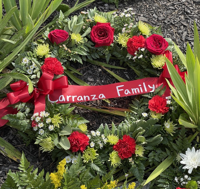 Emilio Carranza Wreath