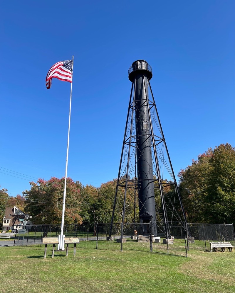 Finns Point Range Light