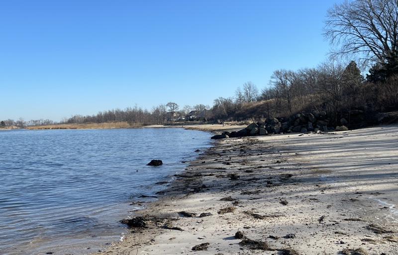 Laurence Harbor Beach