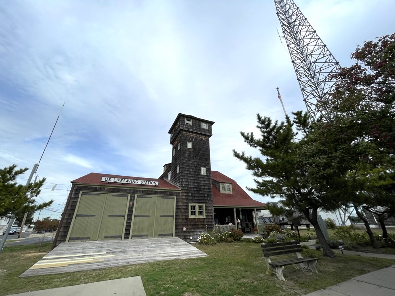 Squan Beach Lifesaving Station