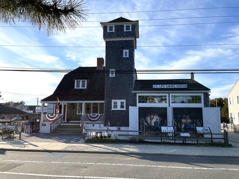 Tatham Lifesaving Station