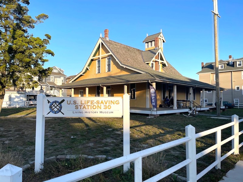 U.S. Lifesaving Station 30