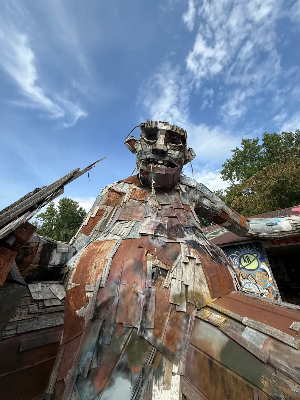 Big Rusty Upclose