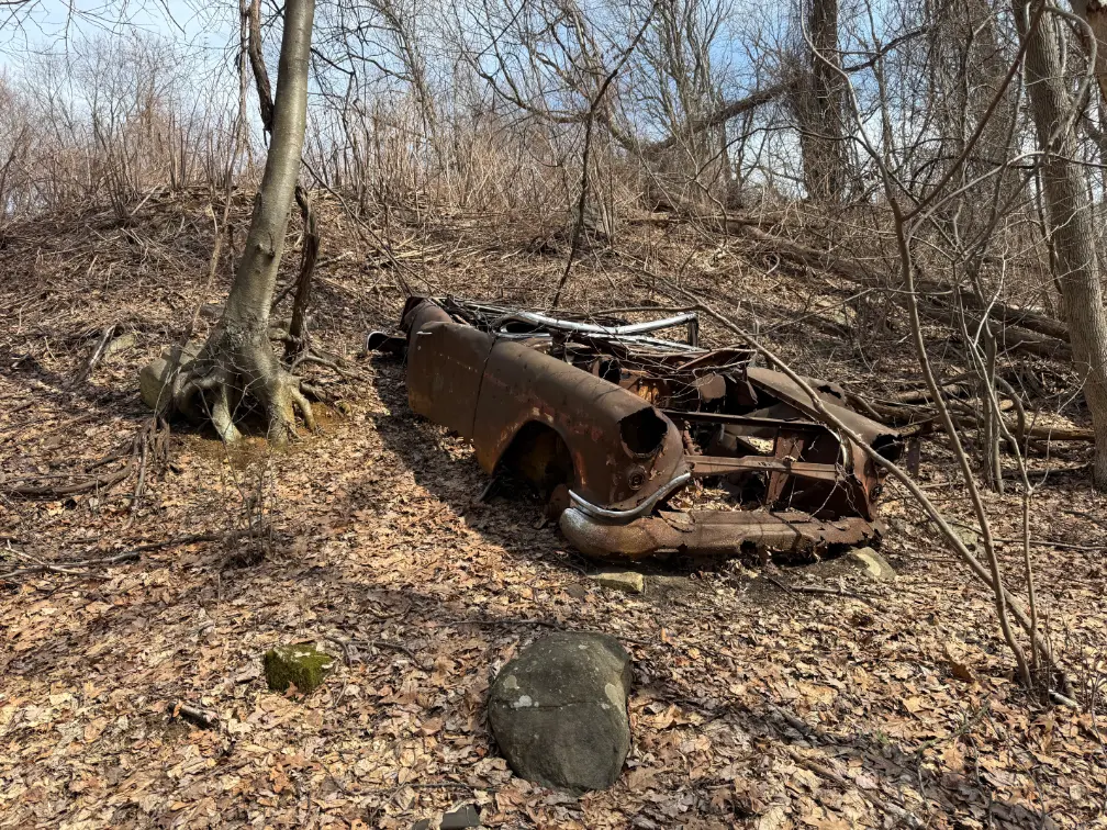 Abandoned Car
