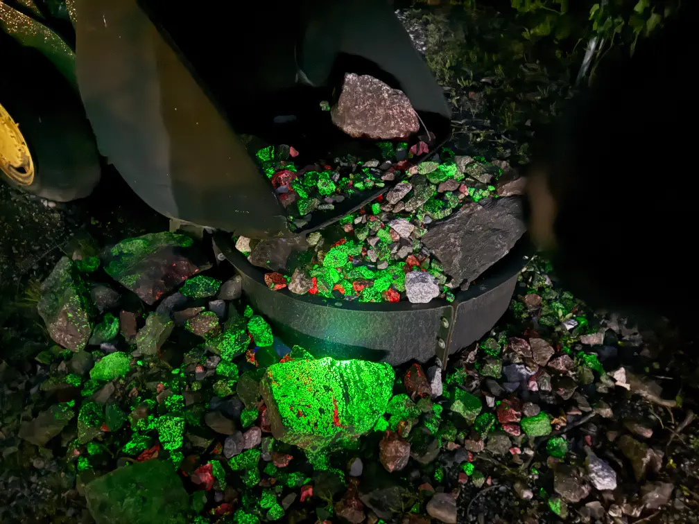 Even More Glowing Rocks